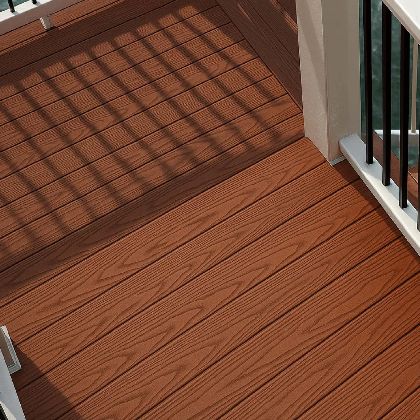 Decking WPC Laiv aplikasi
